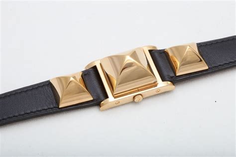 hermes pyramid stud watch|Hermes Pyramid Watch .